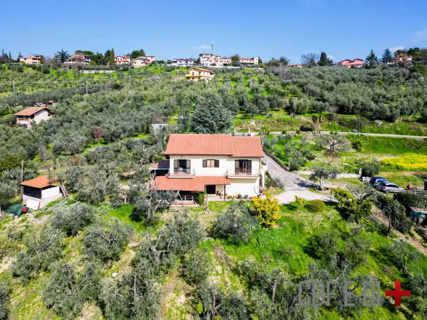 Villa in vendita a Castelnuovo di Farfa