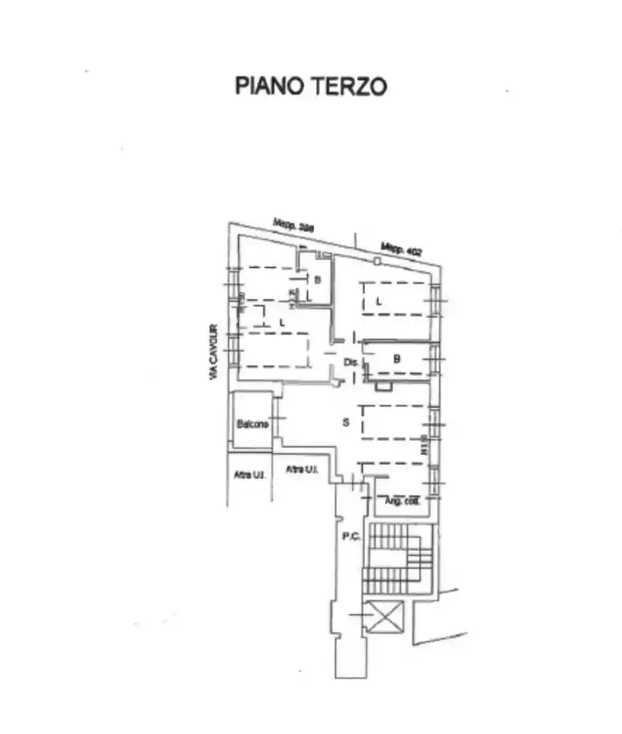 Appartamento in affitto a Bollate
