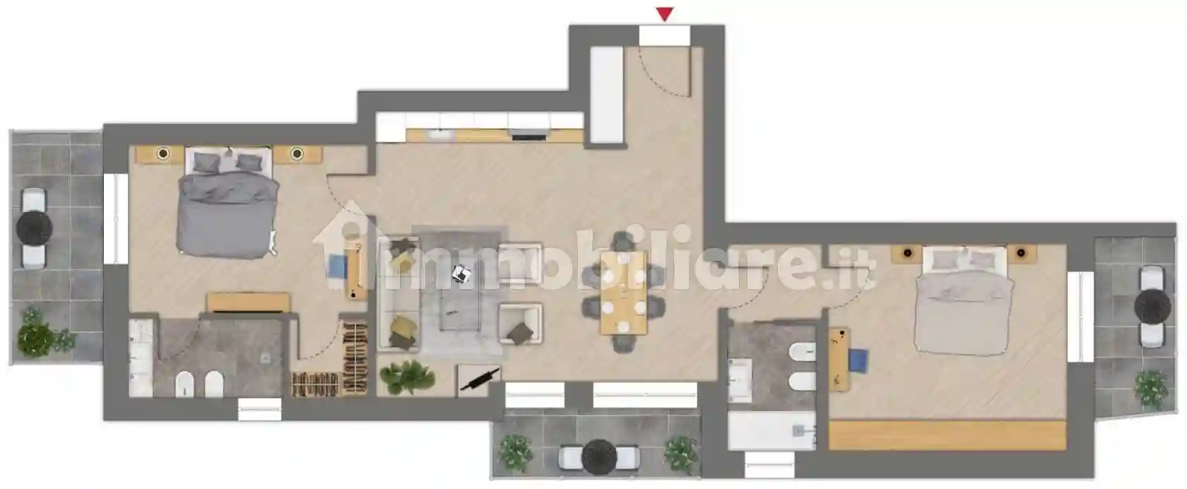 Appartamento - foto 2