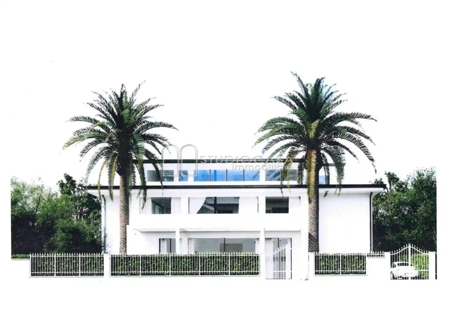 Villa in vendita a Forte dei Marmi