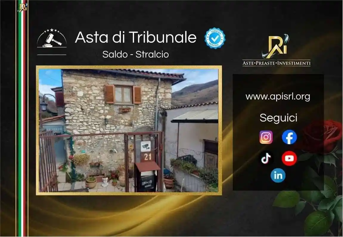 Appartamento in vendita a Rieti