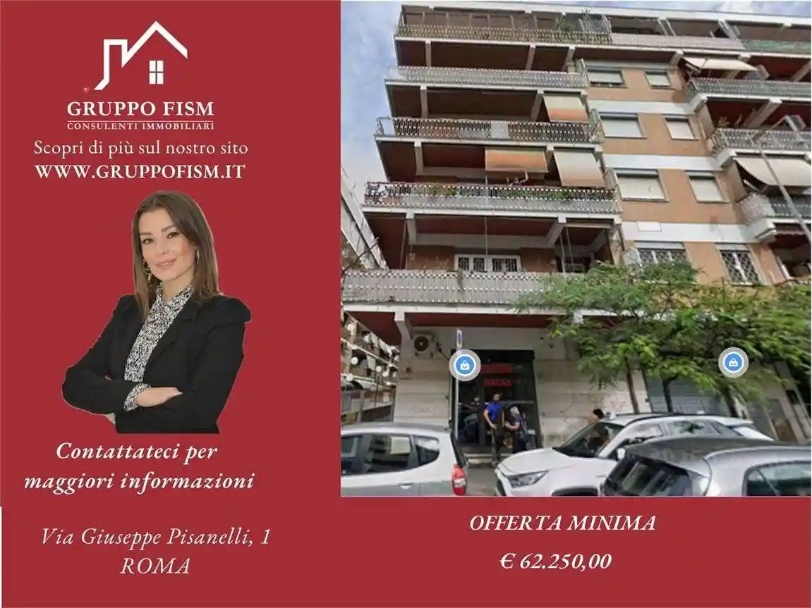Appartamento in vendita a Roma