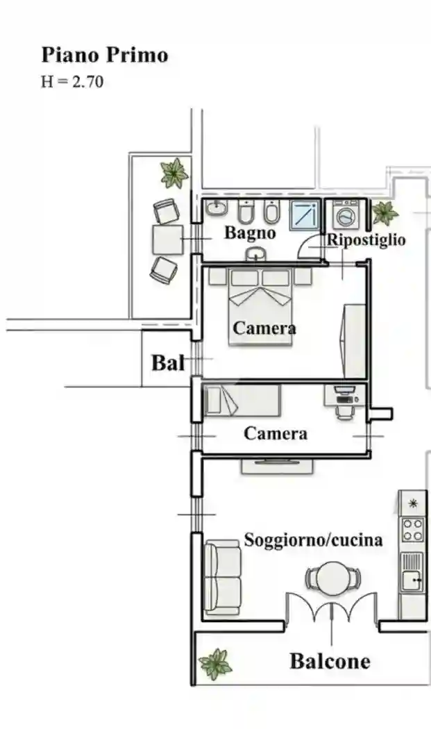 Appartamento - foto 2