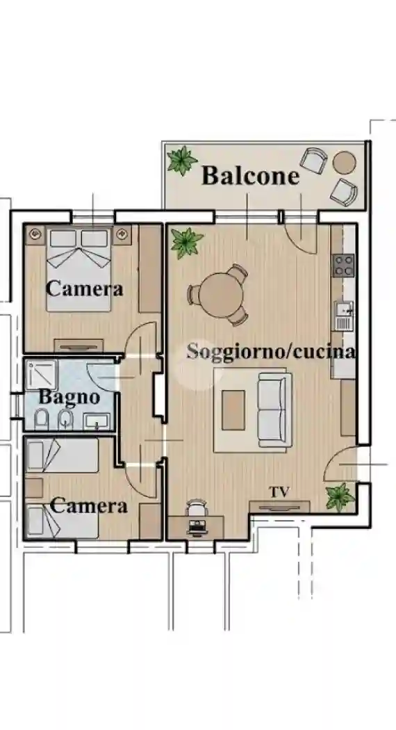 Appartamento - foto 2