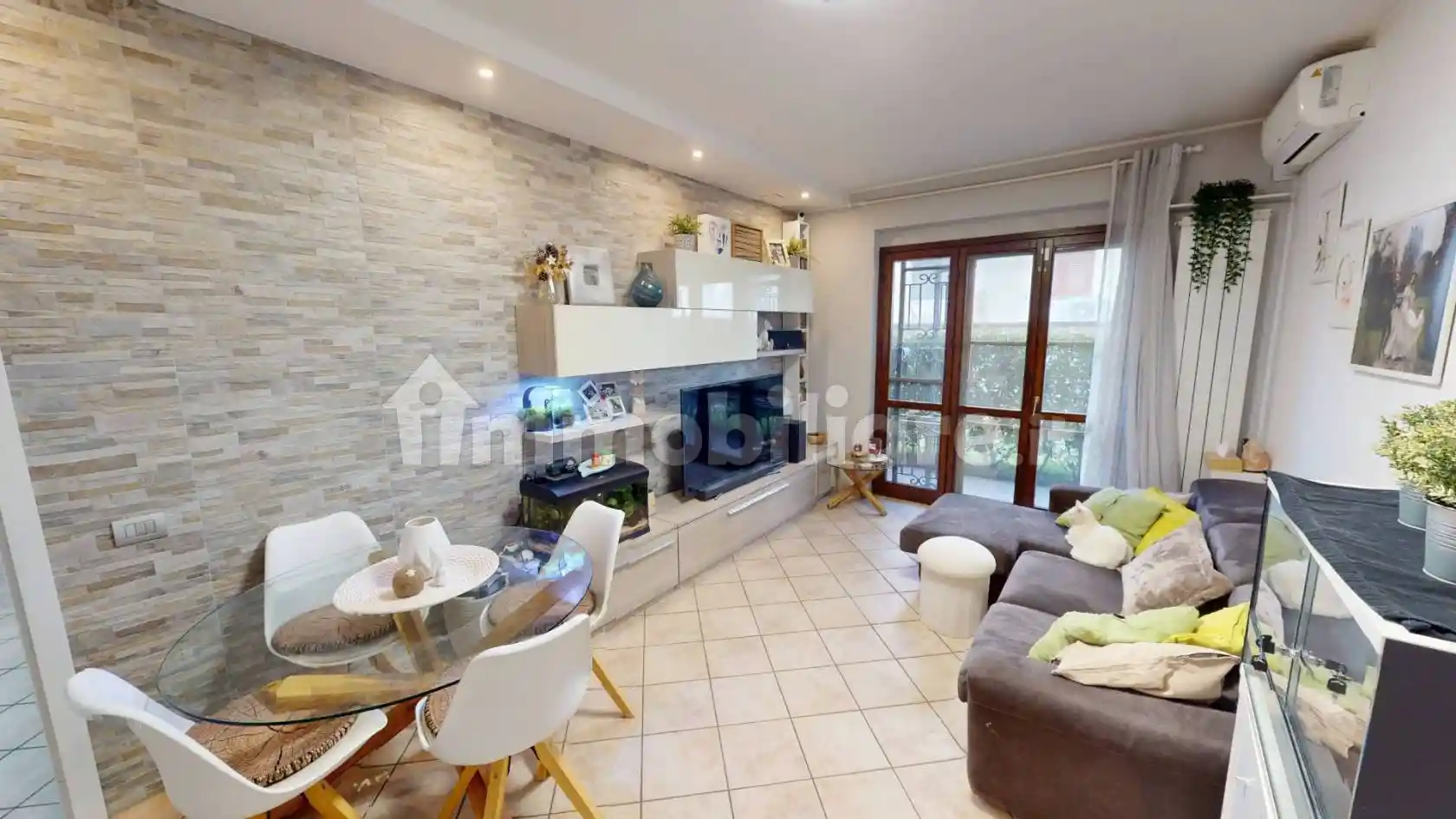 Appartamento in vendita a Rodano