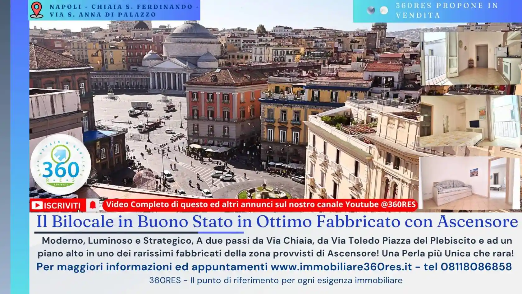 Appartamento in vendita a Napoli