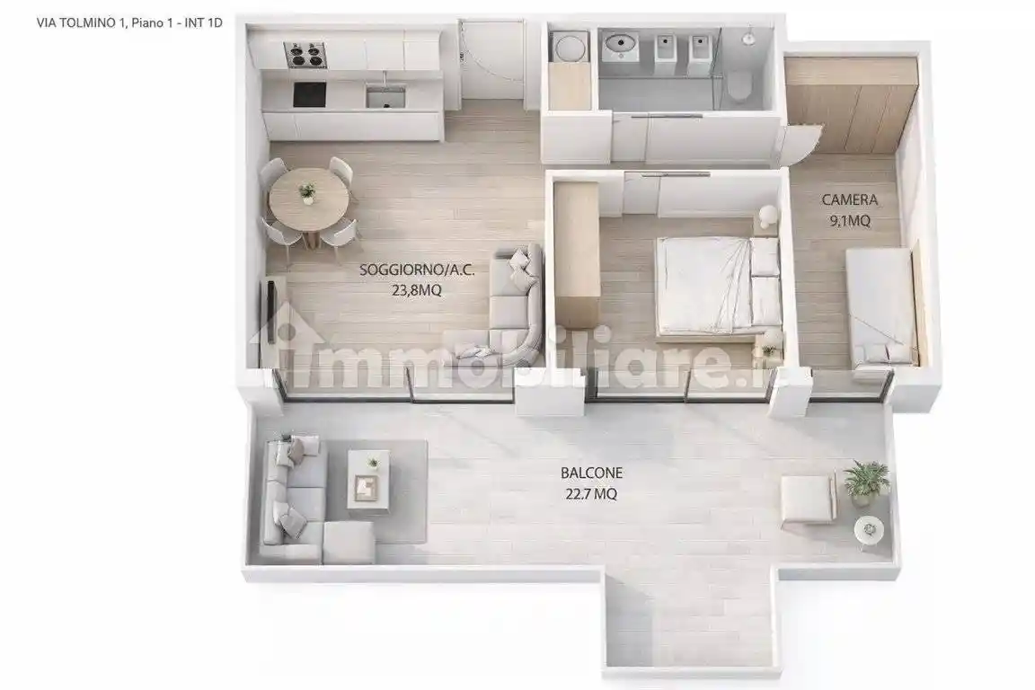 Appartamento in vendita a Roma