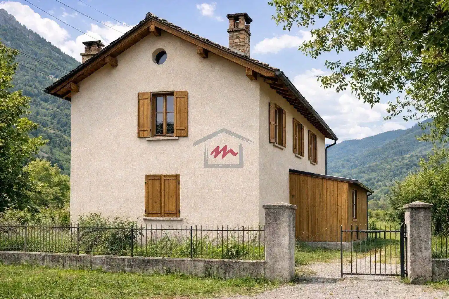 Casa indipendente in vendita a Oulx