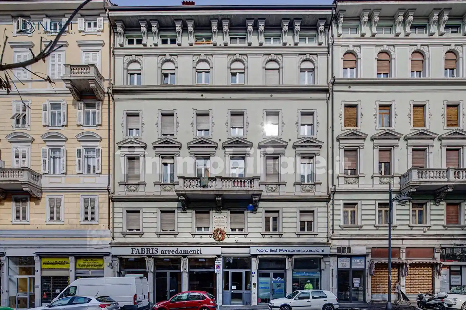 Appartamento in affitto a Trieste