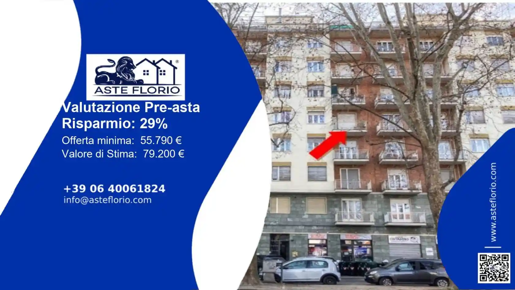 Appartamento in vendita a Torino