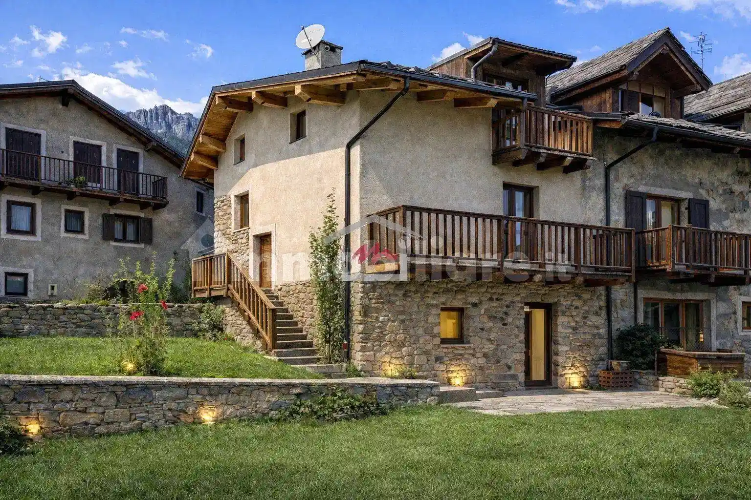 Casa indipendente in vendita a Bardonecchia