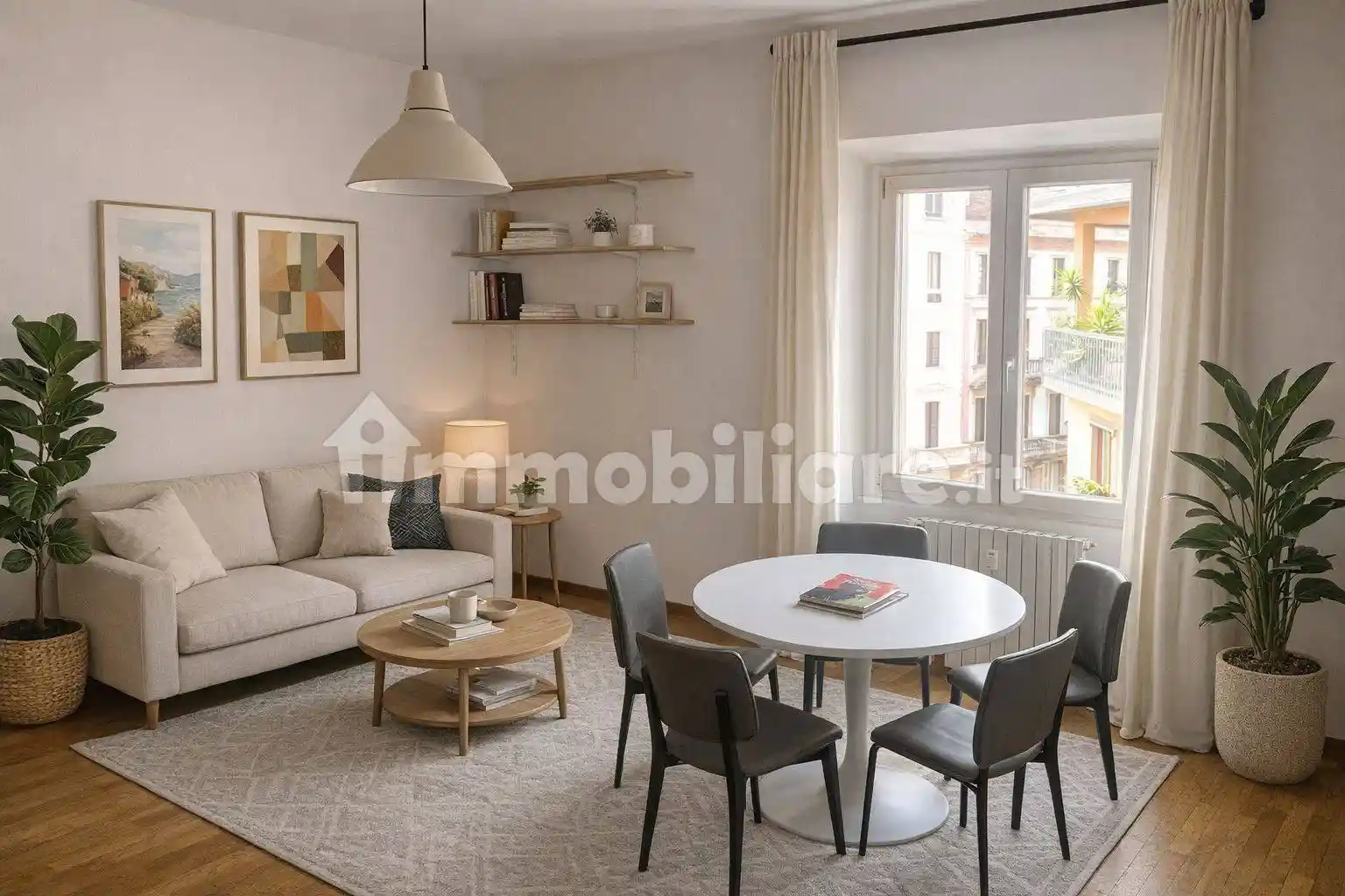 Appartamento in affitto a Milano