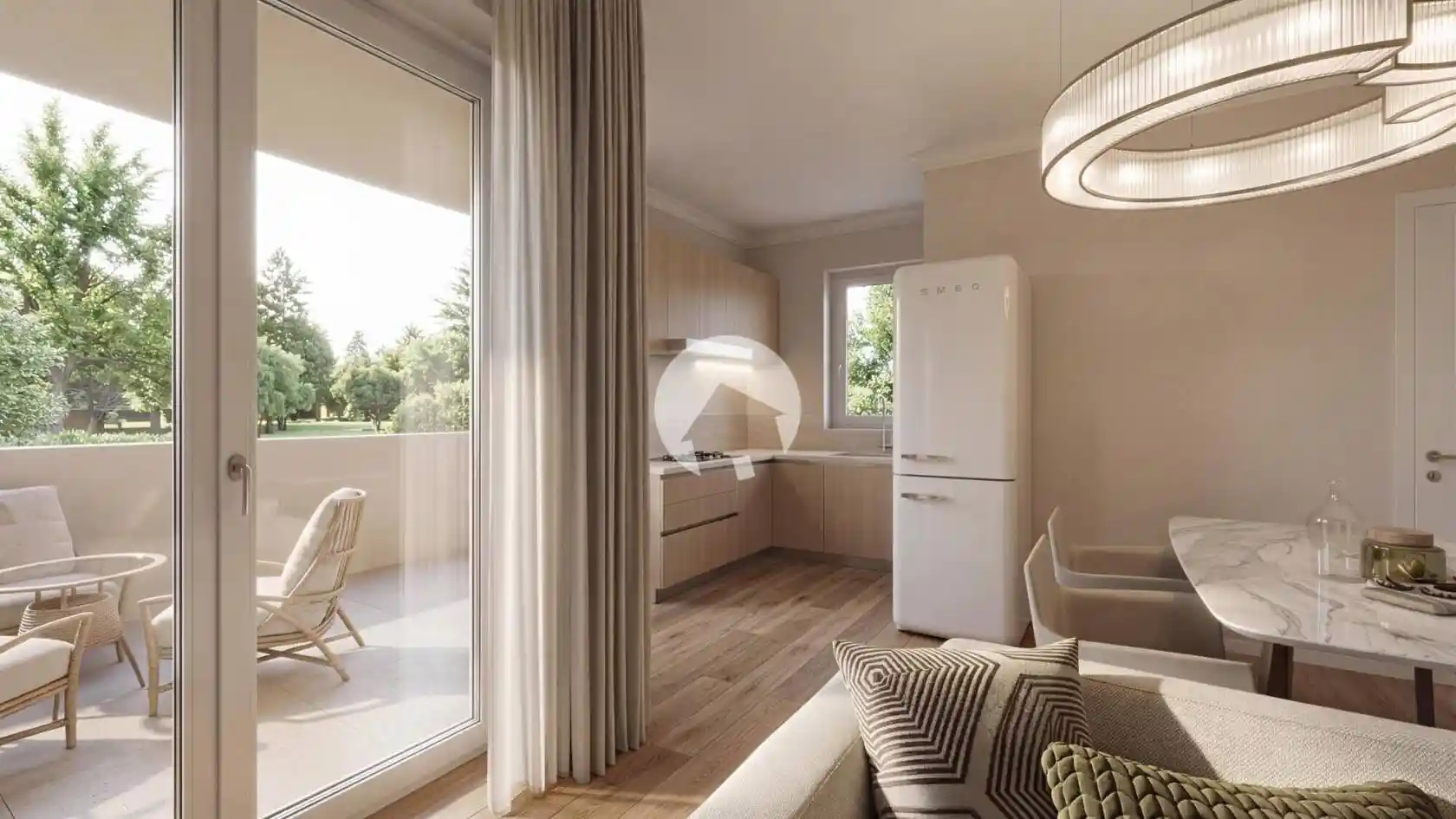 Appartamento in vendita a Correggio