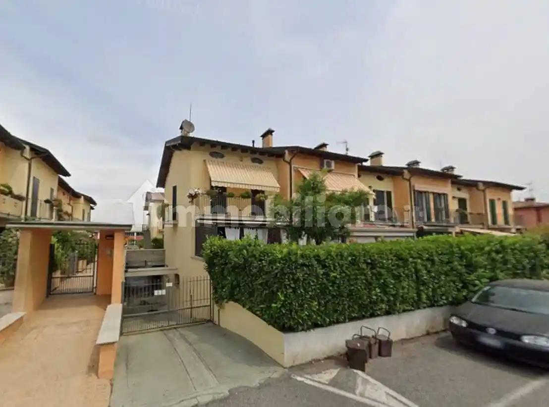 Villetta a schiera in vendita a Castelcovati