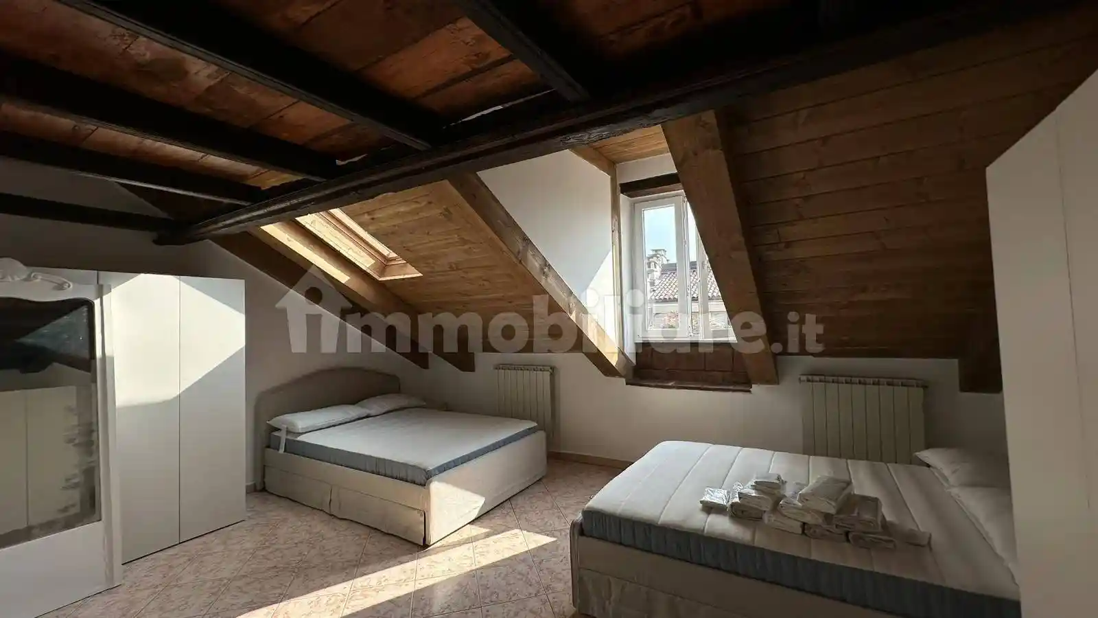 Attico - Mansarda in affitto a Torino