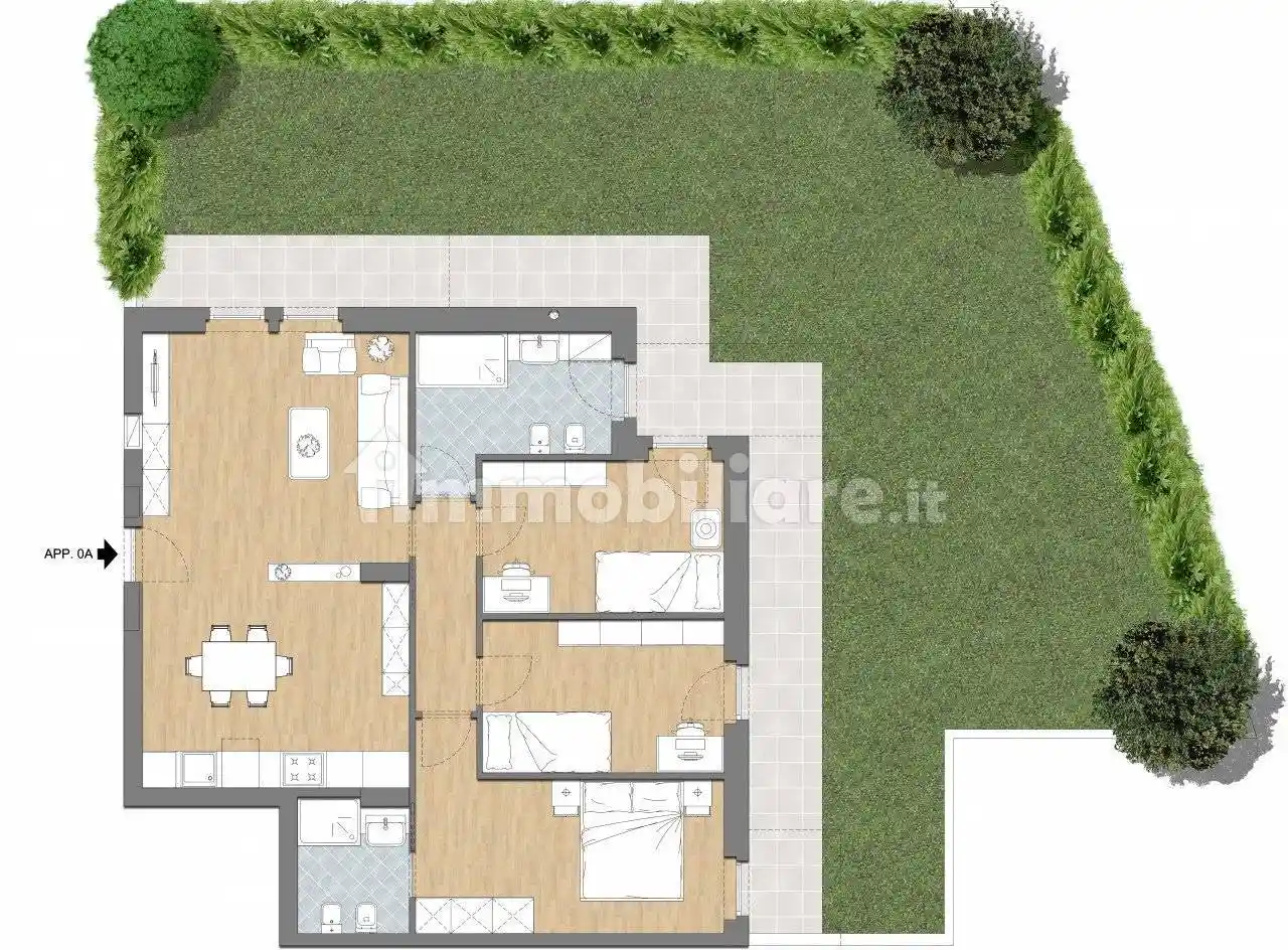 Appartamento in vendita a Trento