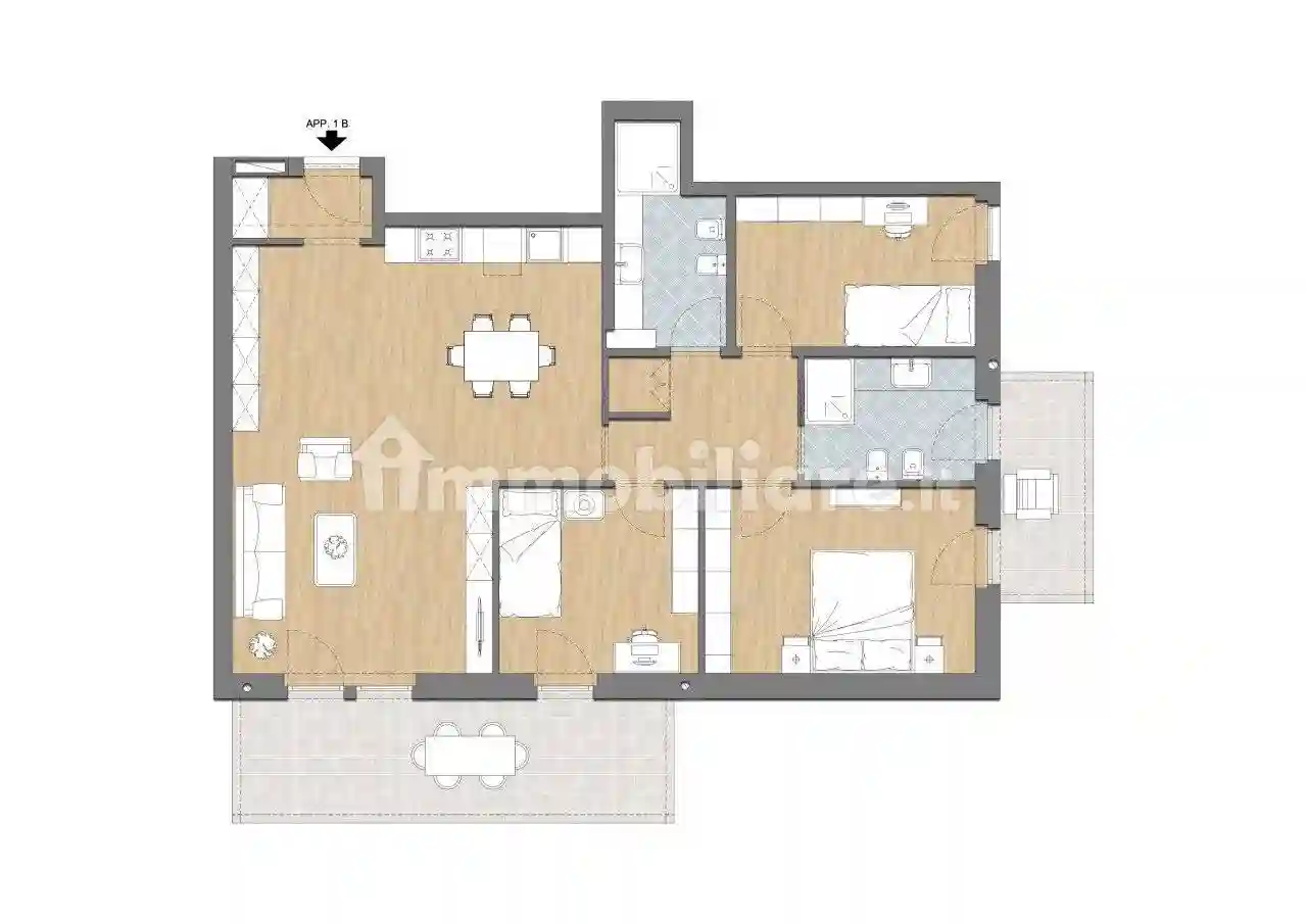 Appartamento - foto 3