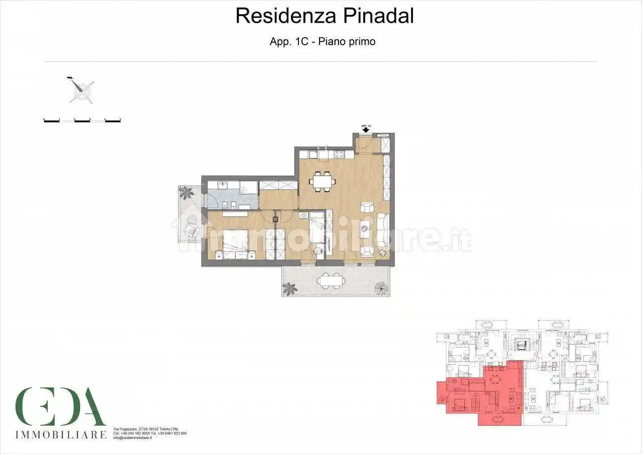 Appartamento in vendita a Trento