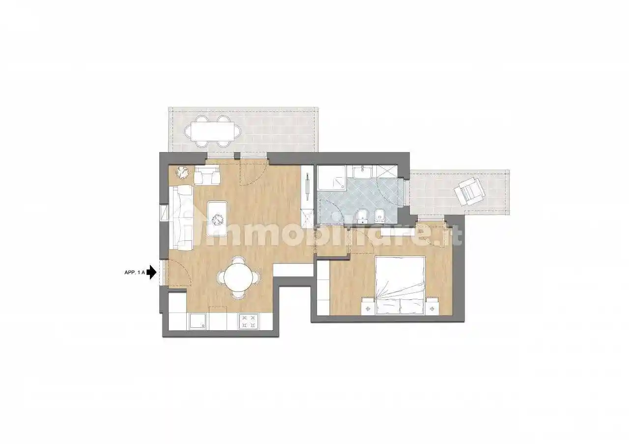 Appartamento in vendita a Trento