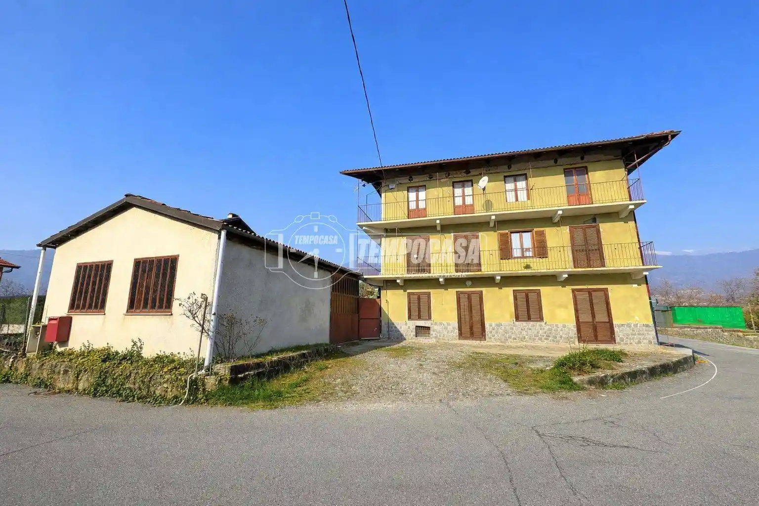 Casa indipendente in vendita a Forno Canavese