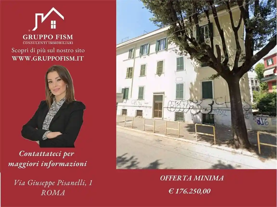 Appartamento in vendita a Roma