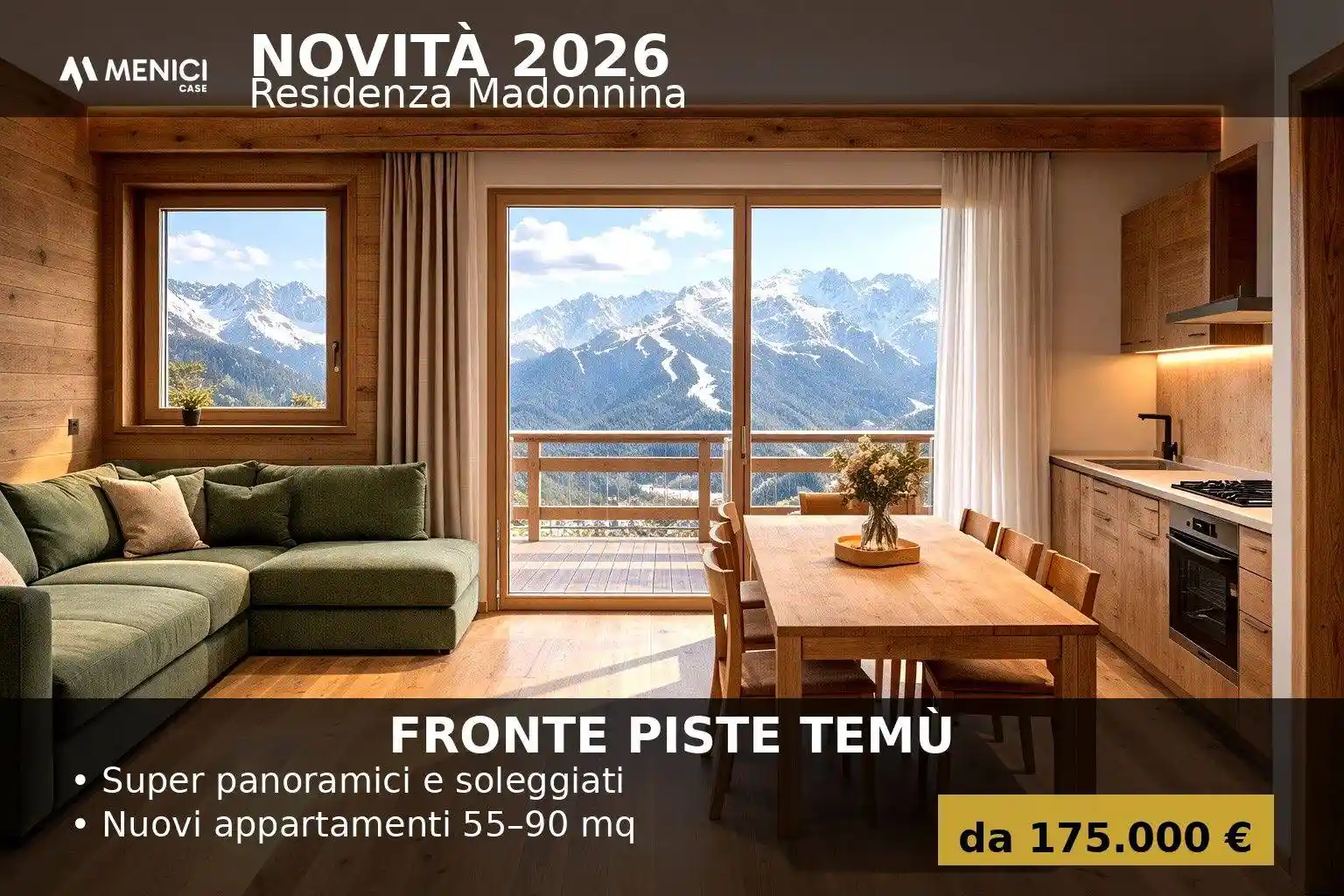 Appartamento in vendita a Temù