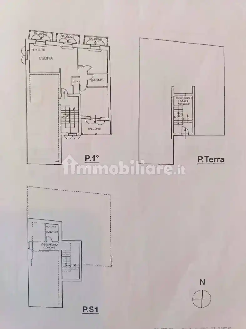 Appartamento in affitto a Civitanova Marche