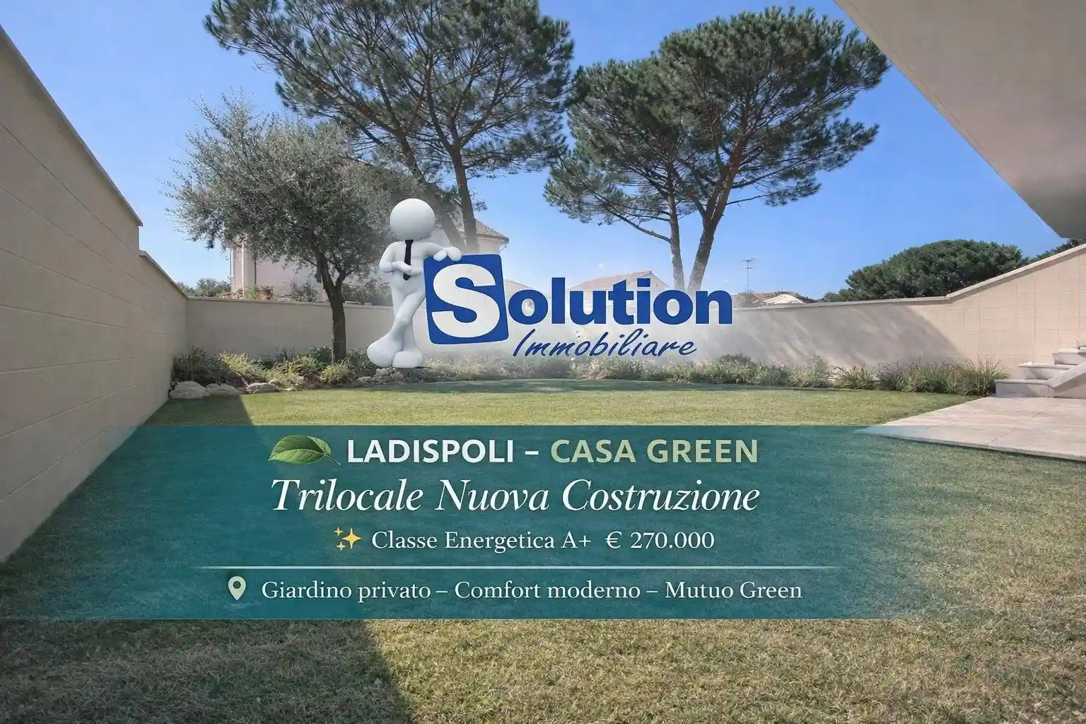 Appartamento in vendita a Ladispoli