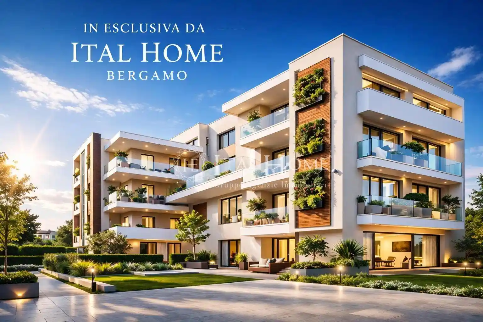 Appartamento in vendita a Bergamo