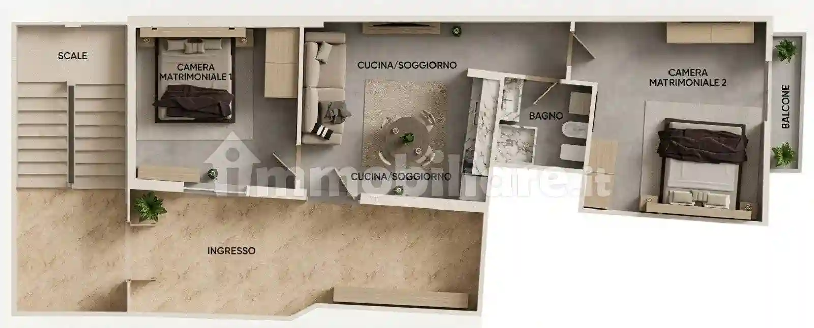 Appartamento - foto 2