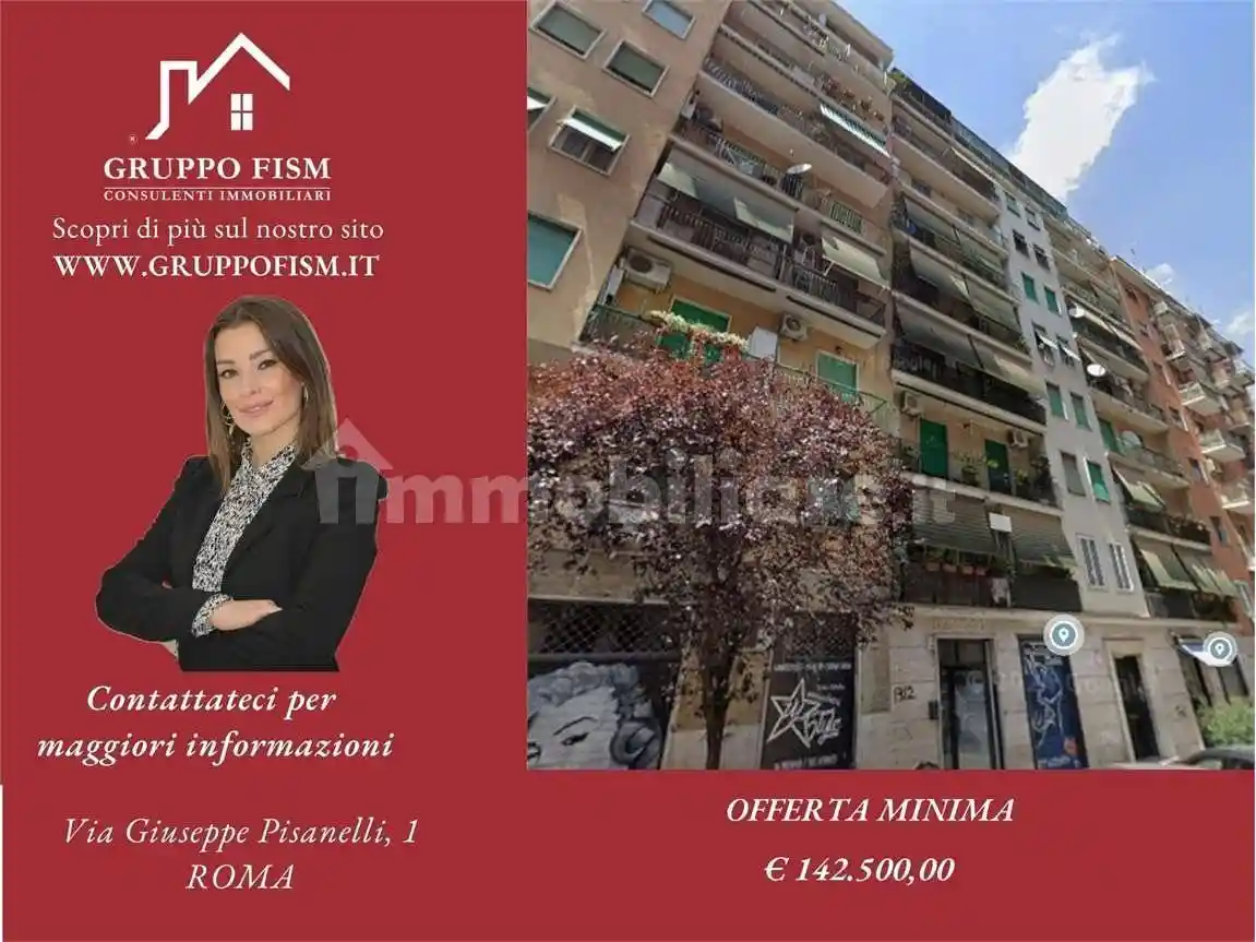 Appartamento in vendita a Roma