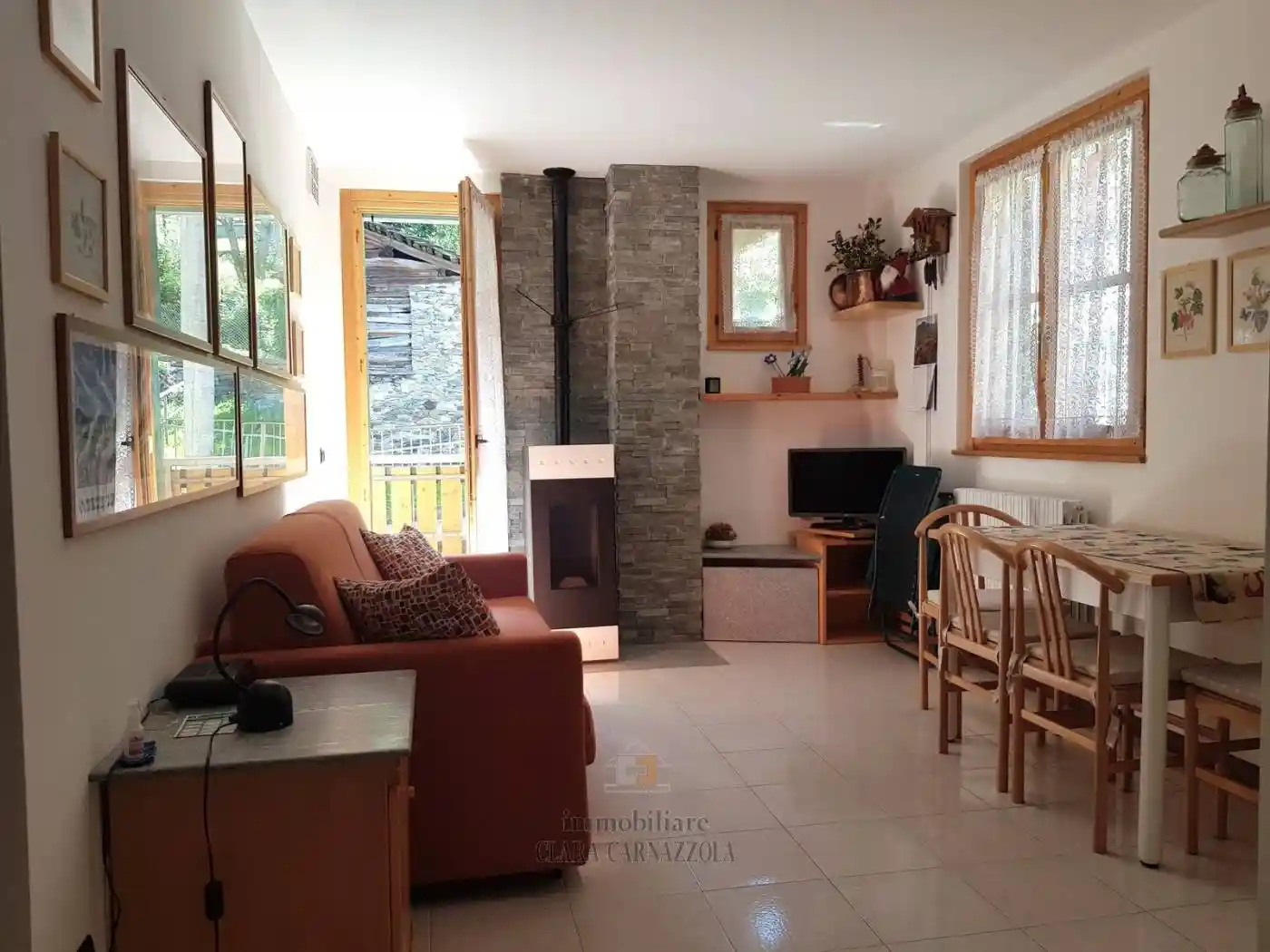 Appartamento in affitto a Caspoggio