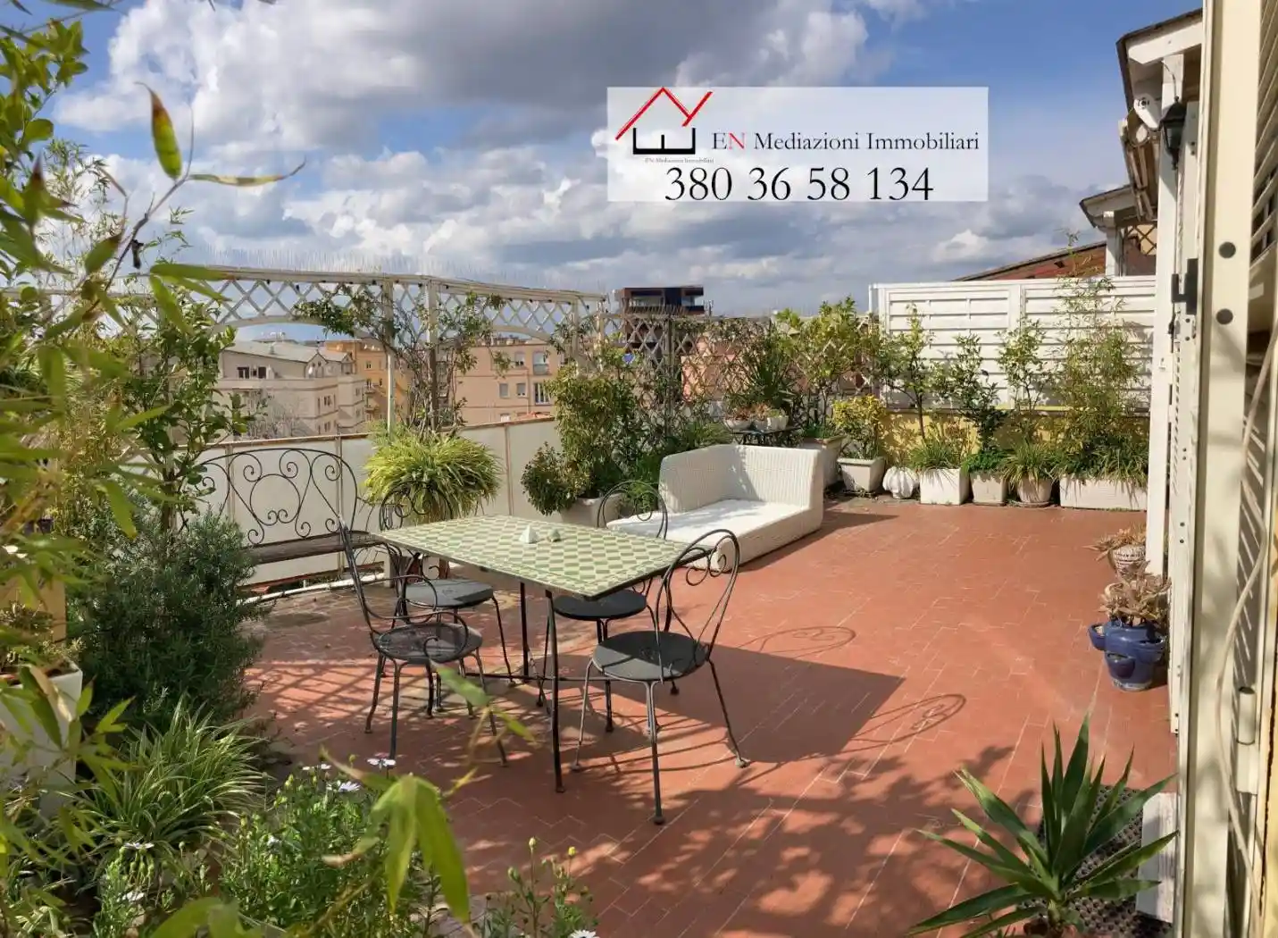 Attico - Mansarda in vendita a Roma