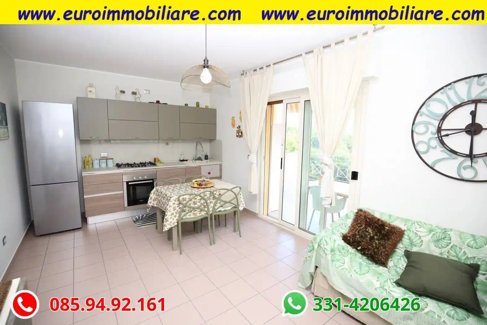 Appartamento in vendita a Pineto