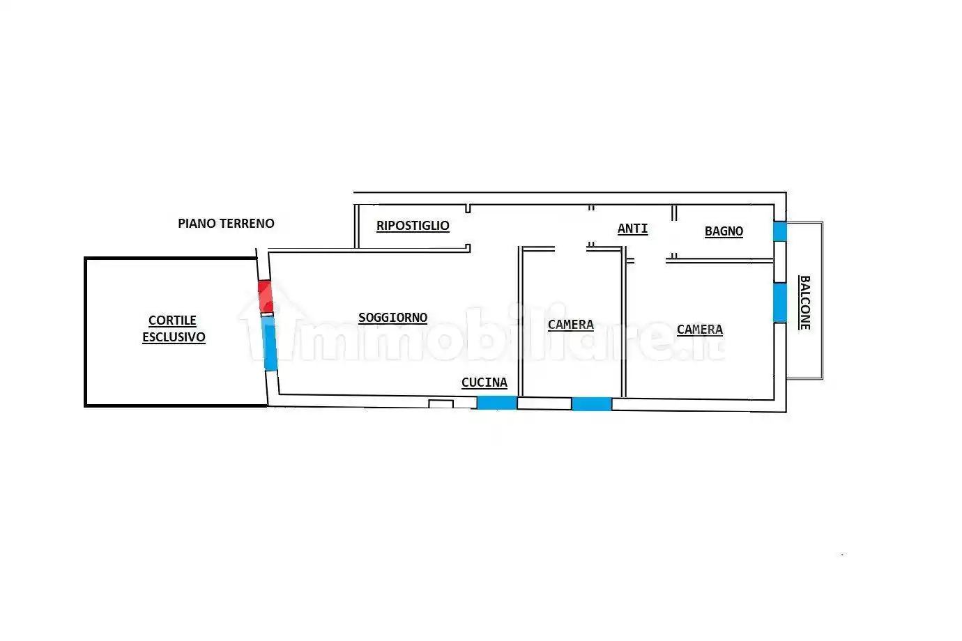 Appartamento in vendita a Bologna