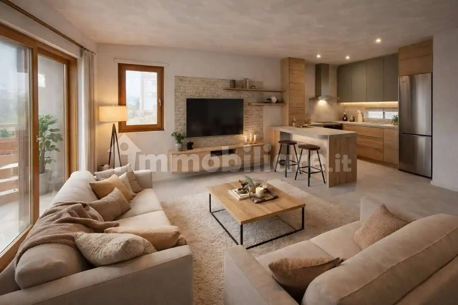 Appartamento in vendita a Pieve di Cadore