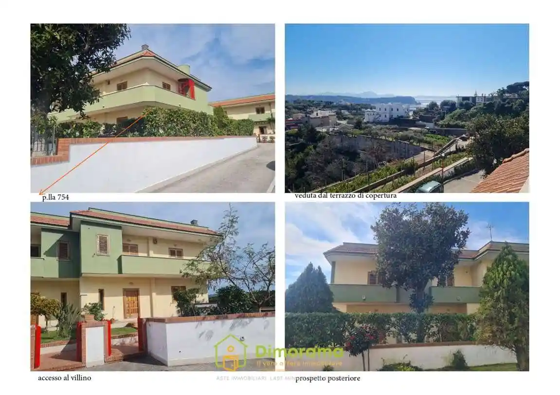 Villetta a schiera in vendita a Pozzuoli