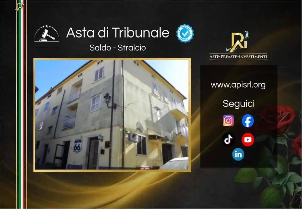 Appartamento in vendita a Pescopagano