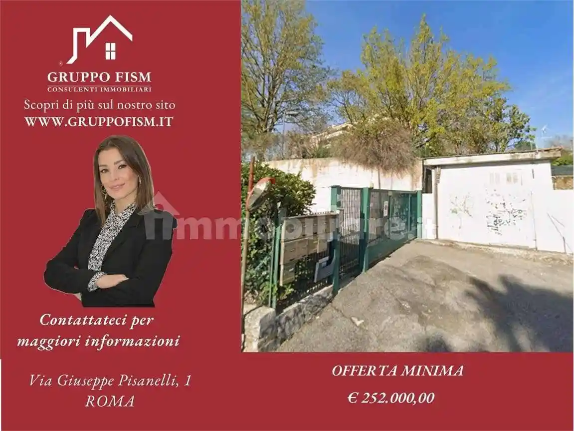 Appartamento in vendita a Roma