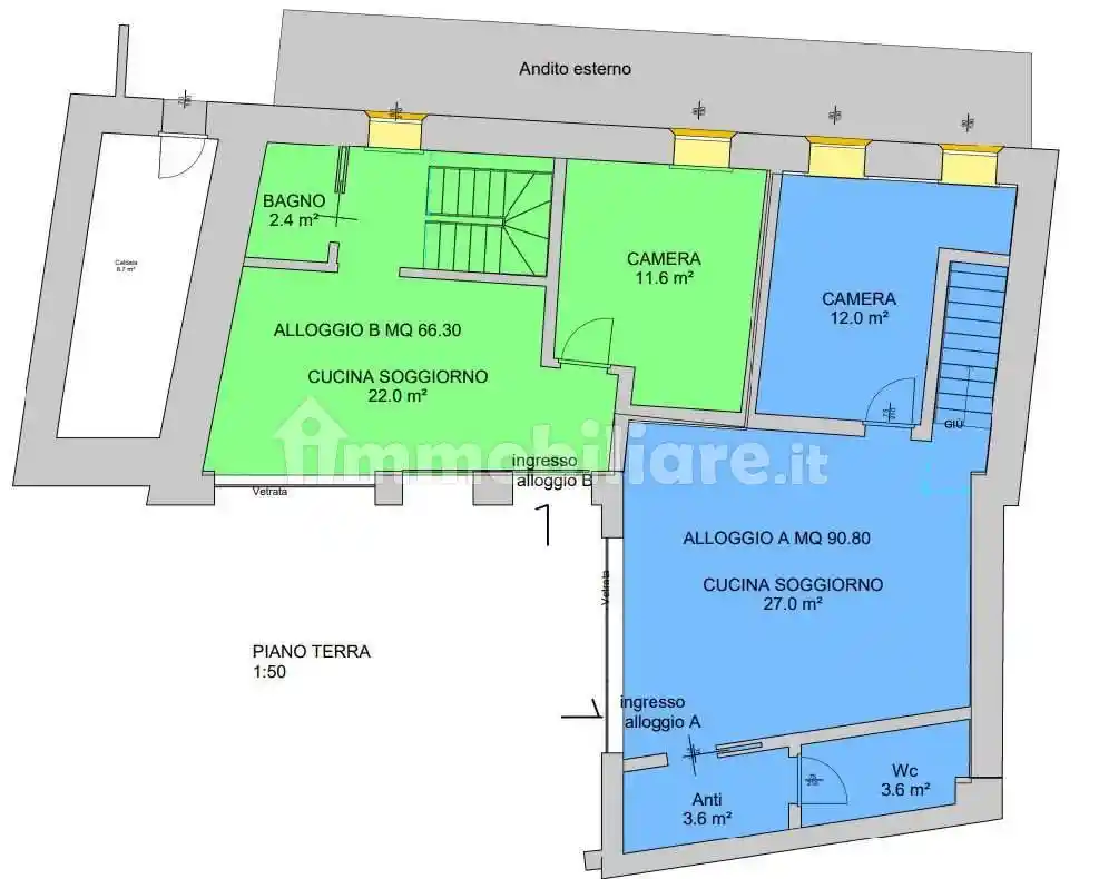 Appartamento in vendita a Moena
