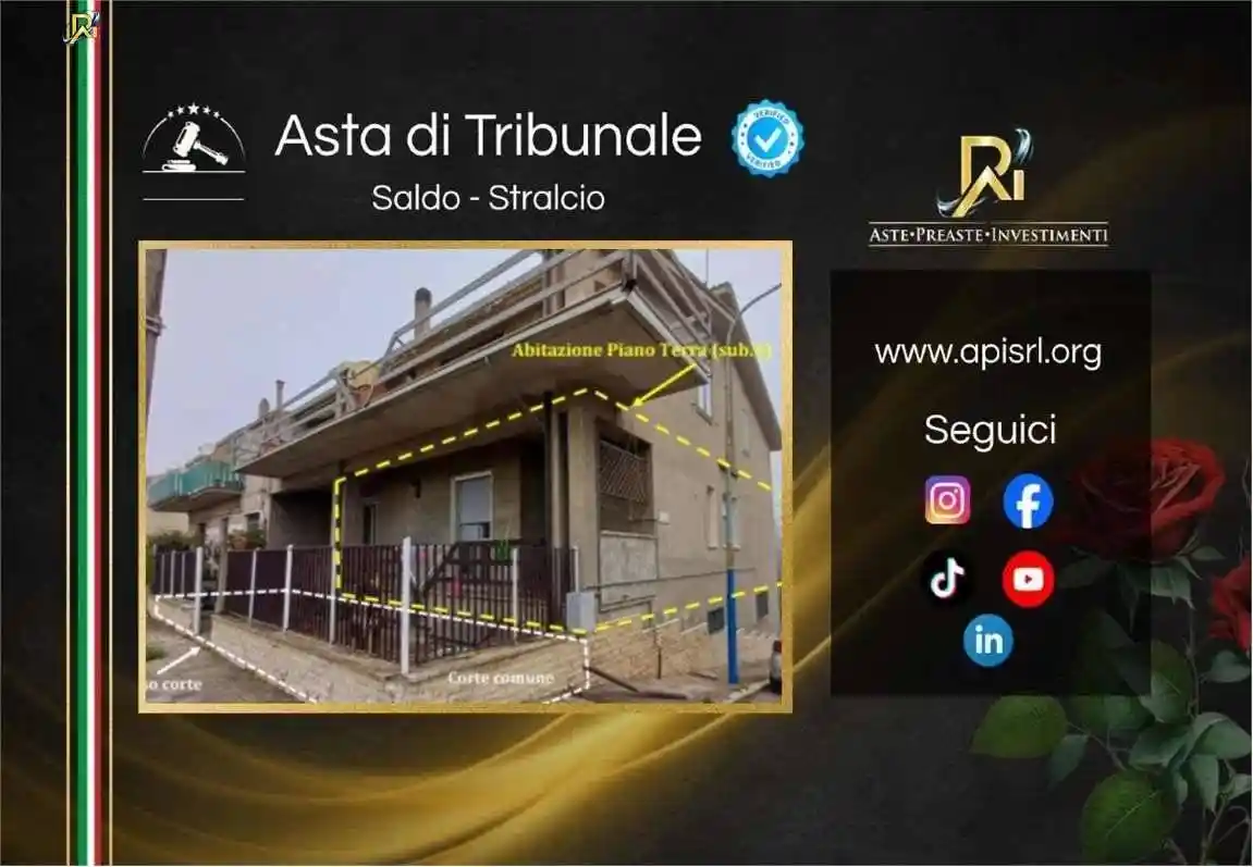 Appartamento in vendita a Genzano di Lucania