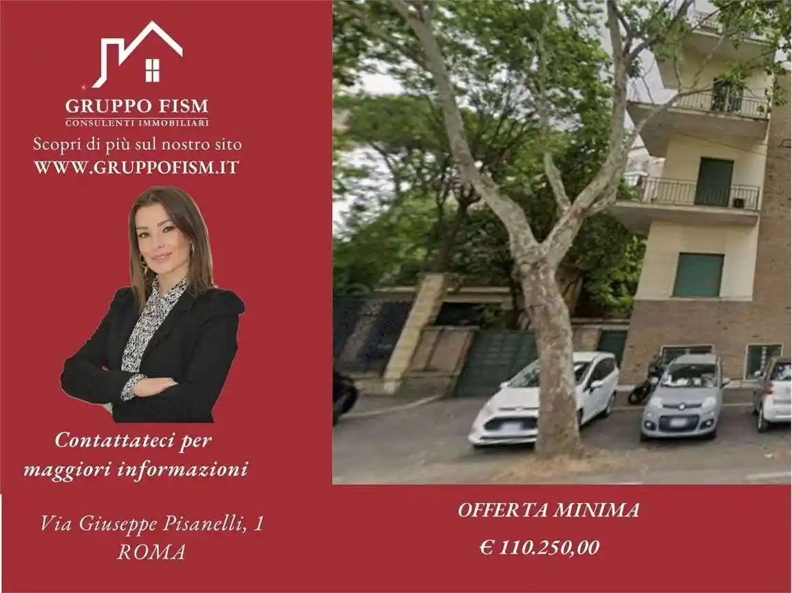 Appartamento in vendita a Roma