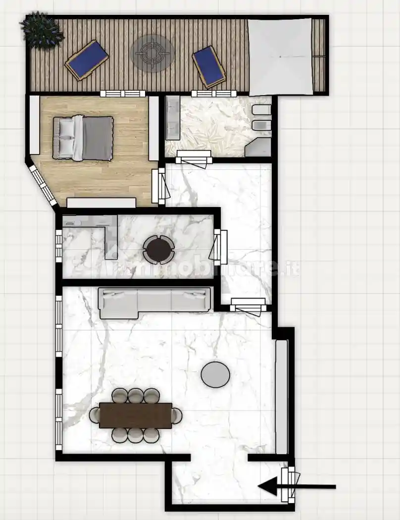 Appartamento in vendita a Milano