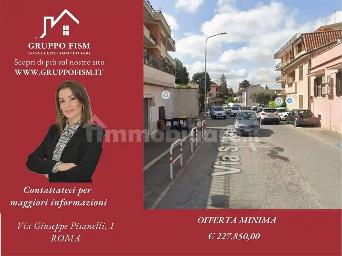 Appartamento in vendita a Monterotondo