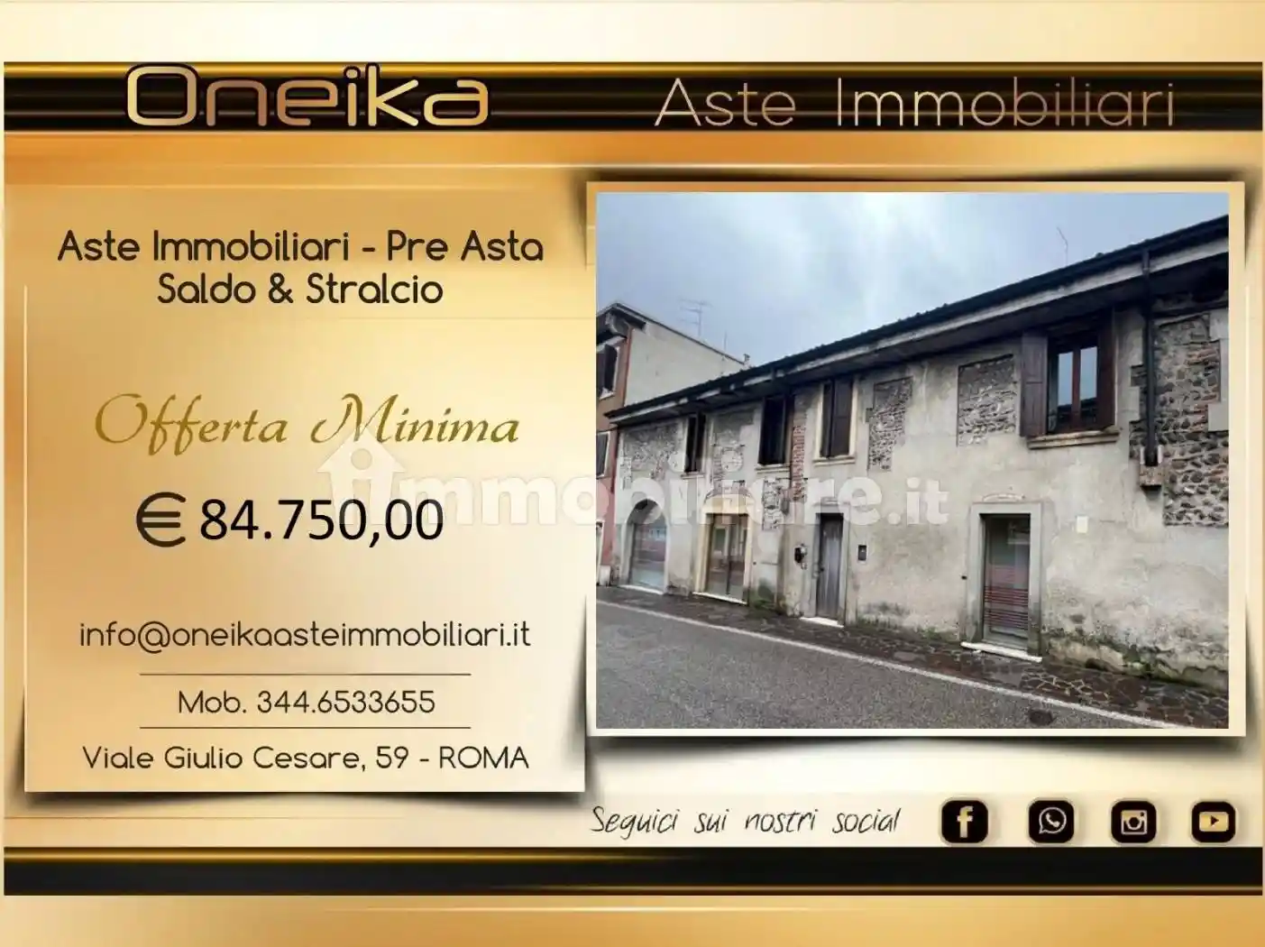 Appartamento in vendita a Valeggio sul Mincio