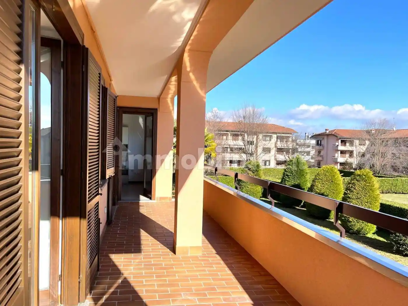 Appartamento in affitto a Luisago