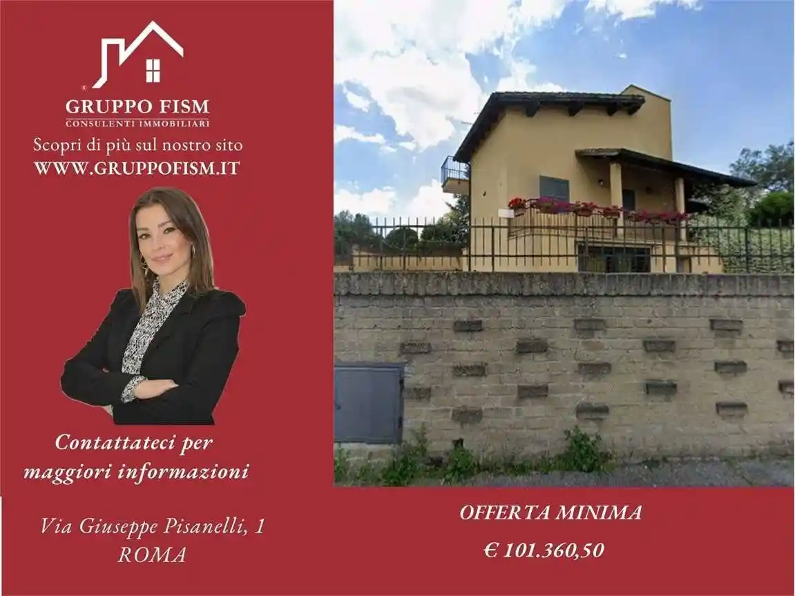 Villa in vendita a Sacrofano