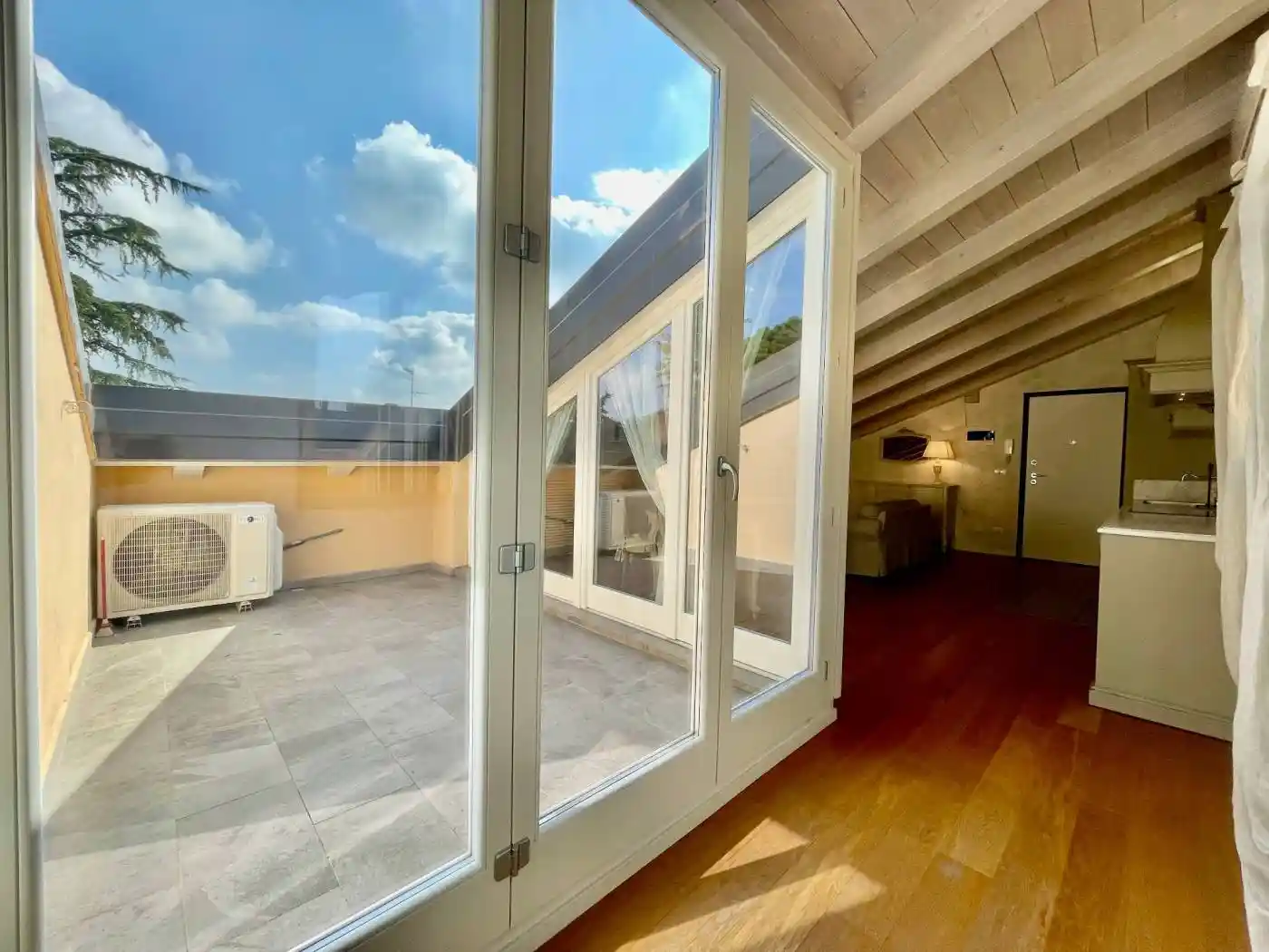 Attico - Mansarda in affitto a Bologna