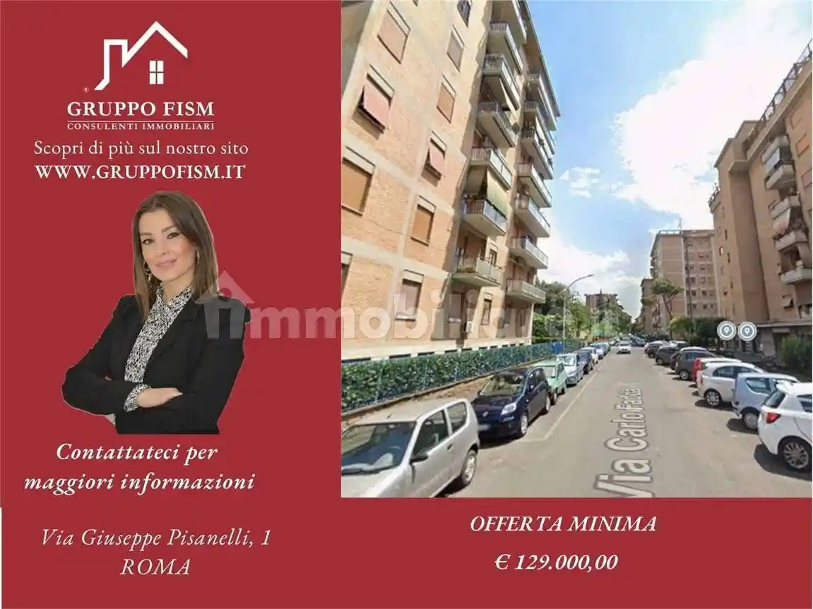 Appartamento in vendita a Roma