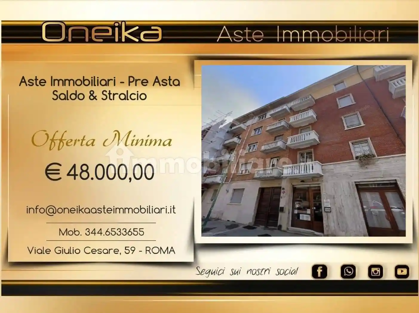 Appartamento in vendita a Torino